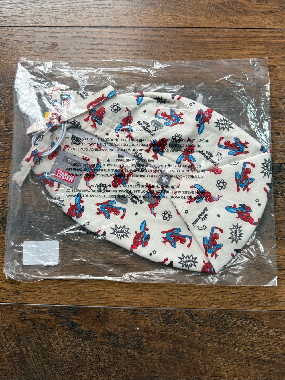 Figs Spider-man Scrub Cap - Picture 2 of 3